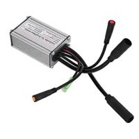 E-Bike Controller 36V / 48V 9 Tubes 15A Waterproof Connector Controller for 36V / 48V 250W Brushless Motor Accessories