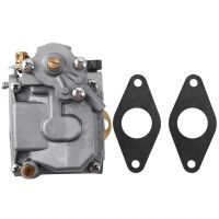 Outboard Motors Carburetor Assy with Gasket for Yamaha 15HP 4 Stroke 2006 &amp; Up 66M-14301-12-00 66M-14301-11