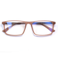 Titanium Anti Blue Light Business Eyeglasses Mens Retangle Oversize Black Glasses Frame Retro Square Computer Eyewear Big Head