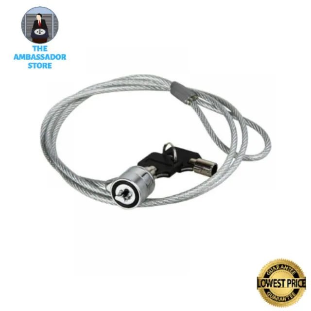 Laptop AntiTheft Security Kensington Lock with Keys Lazada PH