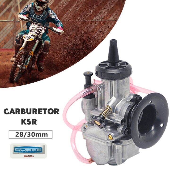 Universal Carb KOSO Carburetor KSR EVO 28mm 30mm Carbs Evolution Kit