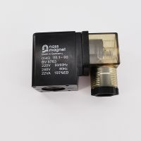 NASS Magnet 0543 00.1-00 BV5763 220V 113-030-0035 WV5763 113-030-0028 W5753 DC24V 15W Solenoid Valve Coil