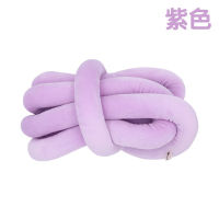 Baby Crib Anti-Collision Bed Fence Soft Bag Baby Anti-FallinsWind Protection Winding Twist Braid Removable and Washable Customizable