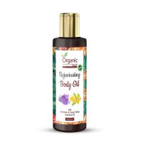 Body Oil/ Organic Touch Rejuvenating, With Soothing For Dry Itchy Skin/200ML