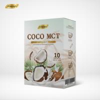 COCO MCT น้ำมันมะพร้าวสกัดเย็นแบบผง คีโต ทานได้ COCO OIL POWDER KETO แบรนด์ Always (10ซอง X1กล่อง)