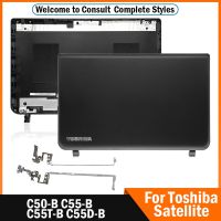 NEW Original For Toshiba Satellite C50-B C55-B C55T-B C55D-B Laptop LCD Back Cover Hinges Top Back Case Black C50-B C55-B ⚡️?