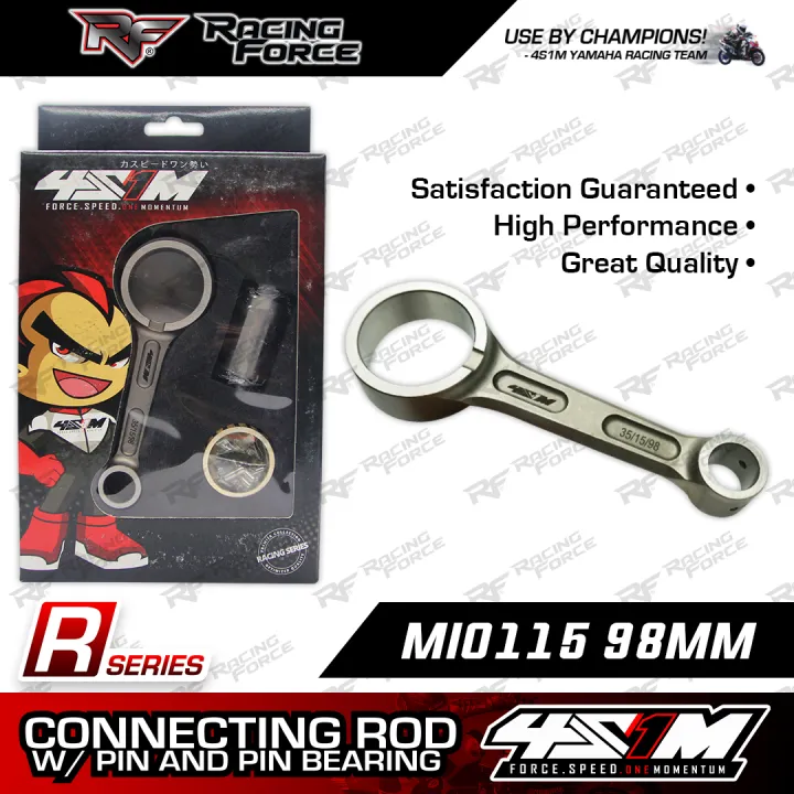 RF 4S1M Connecting Rod with Pin and Pin Bearing (MIO 115 98MM