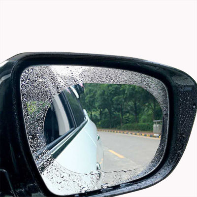 ฟิล์มกันฝน2ชิ้นกระจกด้านข้างกันแสงสะท้อนการออกแบบกันคราบน้ำมันเหมาะสำหรับรถบรรทุกและรถ SUV ส่วนใหญ่