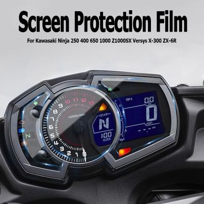 For Kawasaki Ninja250 400 650 1000 z1000SX ZX 6R 2017 2019 Motorcycle Dashboard Anti Scratch Instrument Film Protective Film