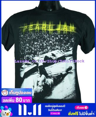 เสื้อวง PEARL JAM เสื้อยืดวงดนตรีร็อค เสื้อร็อค เพิร์ลแจม PJM503 ส่งจากไทย