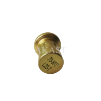 Thermostat Valve Core Used in Liutech Screw Air Compressor Opening Temperature Degree 70-80 C