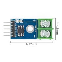 【Factory-direct】 AR Traders Dina 10ชิ้น MAX6675โมดูลอุณหภูมิเซ็นเซอร์อุณหภูมิเทอร์โมคัปเปิ้ล K-Type 0-800องศา