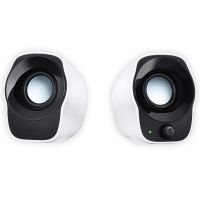 ลำโพงคอมเสียงดี Logitech Z120 Stereo Speaker ขนาดกะทัดรัด ใช้กระแสไฟจาก USB ประกัน 1 ปี บริการเก็บเงินปลายทาง