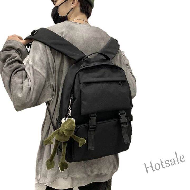 hot-sale-c16-japan-and-south-korea-dark-schoolbag-mens-and-womens-large-capacity-backpack