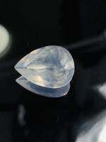 มิลกี้ควอตซ์ MilkyQuartz น้ำหนัก 11.18 Ct ขนาด 20x14x6.5 mm พลอยสวย ราคาถูก