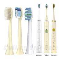 ZZOOI 5/10PCS Replacement Toothbrush head For Ulike UB601/UB602/UB603/CB02/SN903/careup Vacuum Packing Soft DuPont Bristles Brush Head