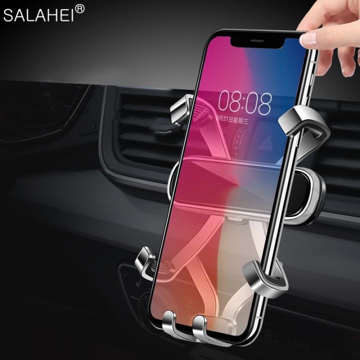 gravity-car-phone-holder-dedicated-air-vent-mount-clip-clamp-for-mercedes-benz-c-glc-w205-x253-auto-styling-interior-accessories