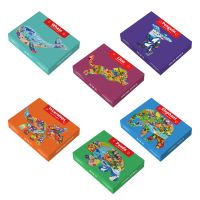 Puzzle Box for Infant in Development Easy Assembly Jigsaw Educational Tangram 87HD