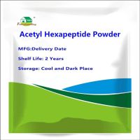 Cosmetic Grade Acetyl Hexapeptide-8 Polypeptide Solution Purity 98% Acetyl Hexapeptide 8 Powder Anti Aging Ageless