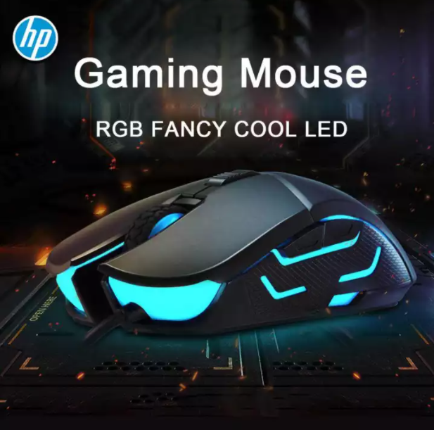 Original HP G260 PRO Professional Gaming Mouse 5000DPI 6 Buttons RGB