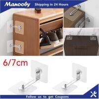 Manooby เครื่องมือซ่อมเฟอร์นิเจอร์,ขนาด6/7ซม. สำหรับชั้นวางหนังสือติดตู้กันกลับหัว