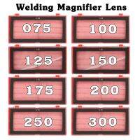 0.75-3.0 Diopter Welding แว่นขยายหน้ากากช่างเชื่อมแว่นตาเครื่องมือเชื่อมอุปกรณ์โพลีคาร์บอเนตโปร่งใสป้องกันดวงตา