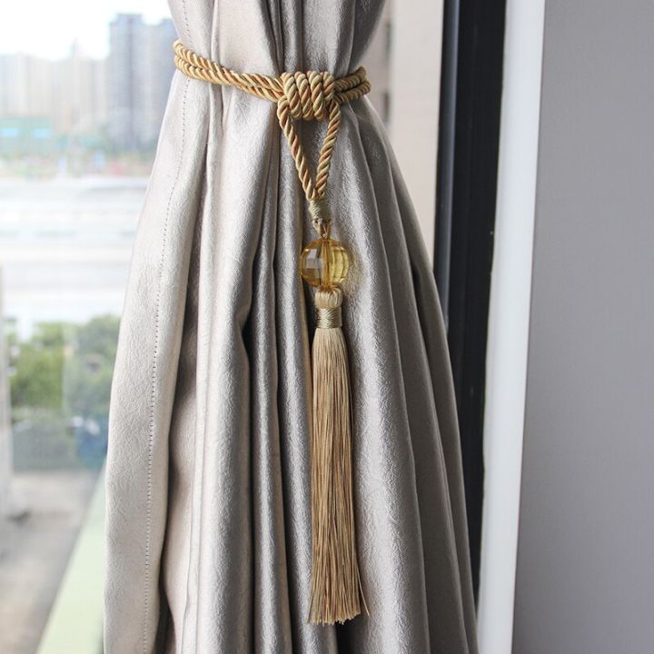 2pcs-crystal-ball-curtain-tieback-home-decoration-acrylic-beads-tassel-curtain-holder-clip-tie-rope-handmade-room-accessories
