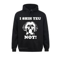 Sudadera con capucha I Shih Tzu no de Anime para hombre, ropa deportiva divertida para amantes de los perros, de manga larga, de verano