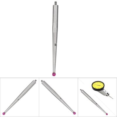 หัววัดตัวบ่งชี้ทรงกลม M1.4ใช้งานได้จริงฝีมือดี M1.4เข็มวัดติดตั้งง่ายแบบมืออาชีพสำหรับการตรวจสอบชิ้นส่วนฮาร์ดแวร์อุปกรณ์ทดสอบชิ้นส่วน
