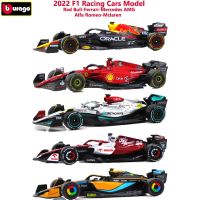 Urago F1 2022 F1รถยนต์กระทิงแดง RB18เฟอร์รารี-75เมอร์เซเดส AMG W13รถแข่งของเล่นรถยนต์รุ่นดายคาสยานพาหนะโลหะผสม