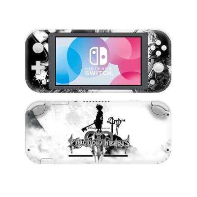 สติกเกอร์ป้องกันผิวไวนิลลาย Kingdom Hearts สำหรับ Nintendo Switch Lite NS คอนโซล Nintend Switch Lite Skin Decal