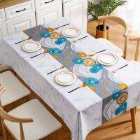 Corinada Tablecloth Waterproof 2023 Oil-proof Ins Wind Tea Table Cloth Fabric