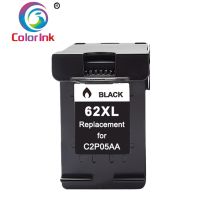 【■】 bdshopbz ColoInk หมึก62XL สำหรับ62 XL สำหรับ HP62 Envy 5640 OfficeJet 200 5540 5740 5542 7640เครื่องพิมพ์ตลับหมึกอิงค์เจ็ท