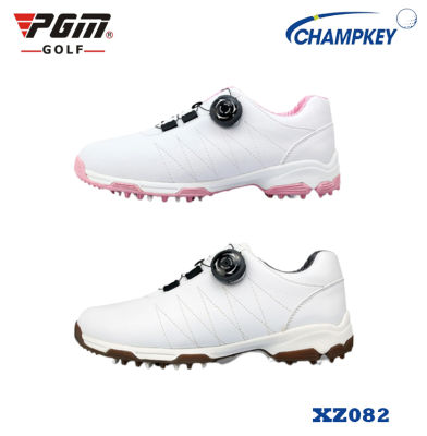 Champkey รองเท้ากอล์ฟผู้หญิงระบบผูกเชือก Lady Golf Shoes Auto Lacing System (XZ082)