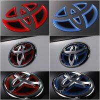 Hot New Steering Wheel Front Rear Emblem Badge Sticker Decal Toyota Vios Carola D2P zhi