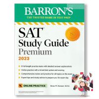 Lifestyle &amp;gt;&amp;gt;&amp;gt; หนังสือ BARRONS SAT STUDY GUIDE PREMIUM 2023-2024