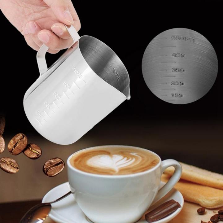 stainless-steel-foamer-cappuccino-milk-coffee-jar-milk-frothing-jug-latte-art-kitchen-coffee-accessories