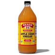 Giấm Táo Hữu Cơ Bragg, Có Con Giấm Organic Apple Cider Vinegar with The