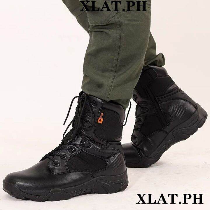 Men's 511 Tactical Combat Boots High Cut Shoes Heavy Duty Hiking