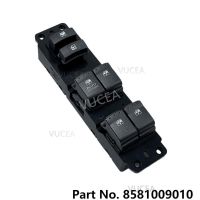 Power Windows Control Switch For Ssangyong ACTYON KYRON 2007 - 2009 - 2012 - 2014 Door Glass Lifter Switch Button LH 8581009010