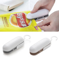 Portable Bag Sealer Kitchen Accessories Plastic Sealing Machine Mini Hot Bond Sealer Kitchen Tools