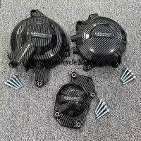 มอเตอร์ไซค์สำหรับเดโทนาไทรอัมฟ์675R 2013 -2016สตรีทสาม R Daytona 675 R 2017-2020ฝาครอบป้องกันเครื่องยนต์สำหรับ GB Raing