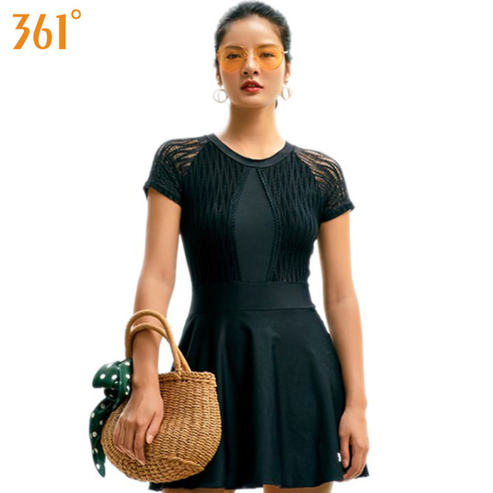 361-skirt-swimsuit-women-monokini-plus-size-conservative-black-swimwear-with-skirt-ladies-swimming-dress-bather