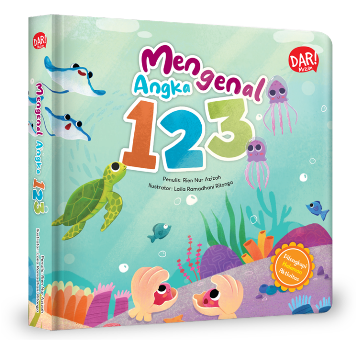 Mengenal Angka 123 [Boardbook] - Rien Nur Azizah | Lazada Indonesia