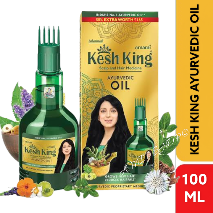 Kesh King Ayurvedic Medicinal Oil 100ml Th 8332