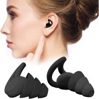 Soundproof Earplugs For Sleeping Soft Silicone Ear Muffs Noise Protection Travel Reusable Protection Sound Blocking ear plugs Ear Protection