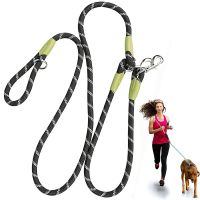 Dog Walking Nylon Rope Pet Mountain Climb Training Rope Dog Safety Traction Leash Supply Medium Large Pet Products Collar Perro