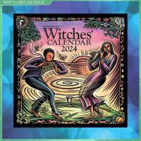 Llewellyn Worldwide, Lt Llewellyns 2024 Witches Calenda (Calendar) 12 Illustrations Creative Chic Home Calendar Creative Gift