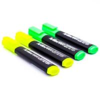 HomeOffice ปากกาเน้นข้อความ อาร์ทไลน์ ชุด 4 ด้าม  (สีเหลือง, เขียว) สีสดใส ถนอนมสายตา