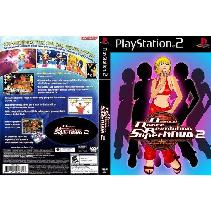 dance-dance-เกมเต้น-ps2-all-แผ่นเกม-playstation-2